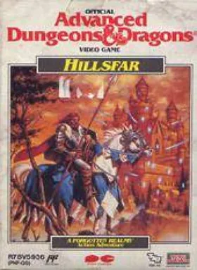 Advanced Dungeons & Dragons - Hillsfar (USA) (Beta) box cover front